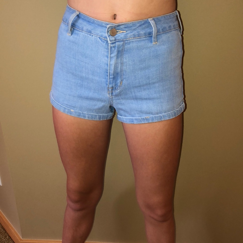 Super Stretch High Waisted jegging short